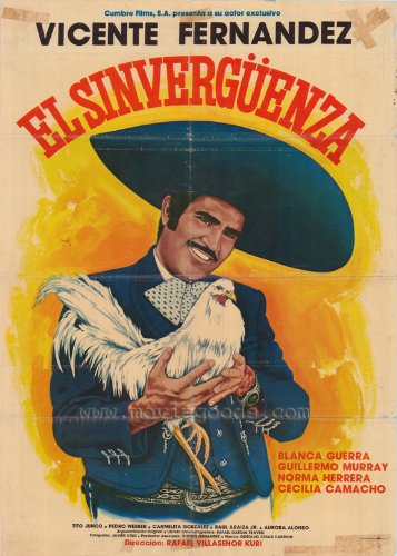 Amazon.com: Sinvergüenza, El Movie Poster (27 x 40 Inches